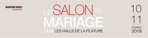 Salon du Mariage de Lille, Février 2018