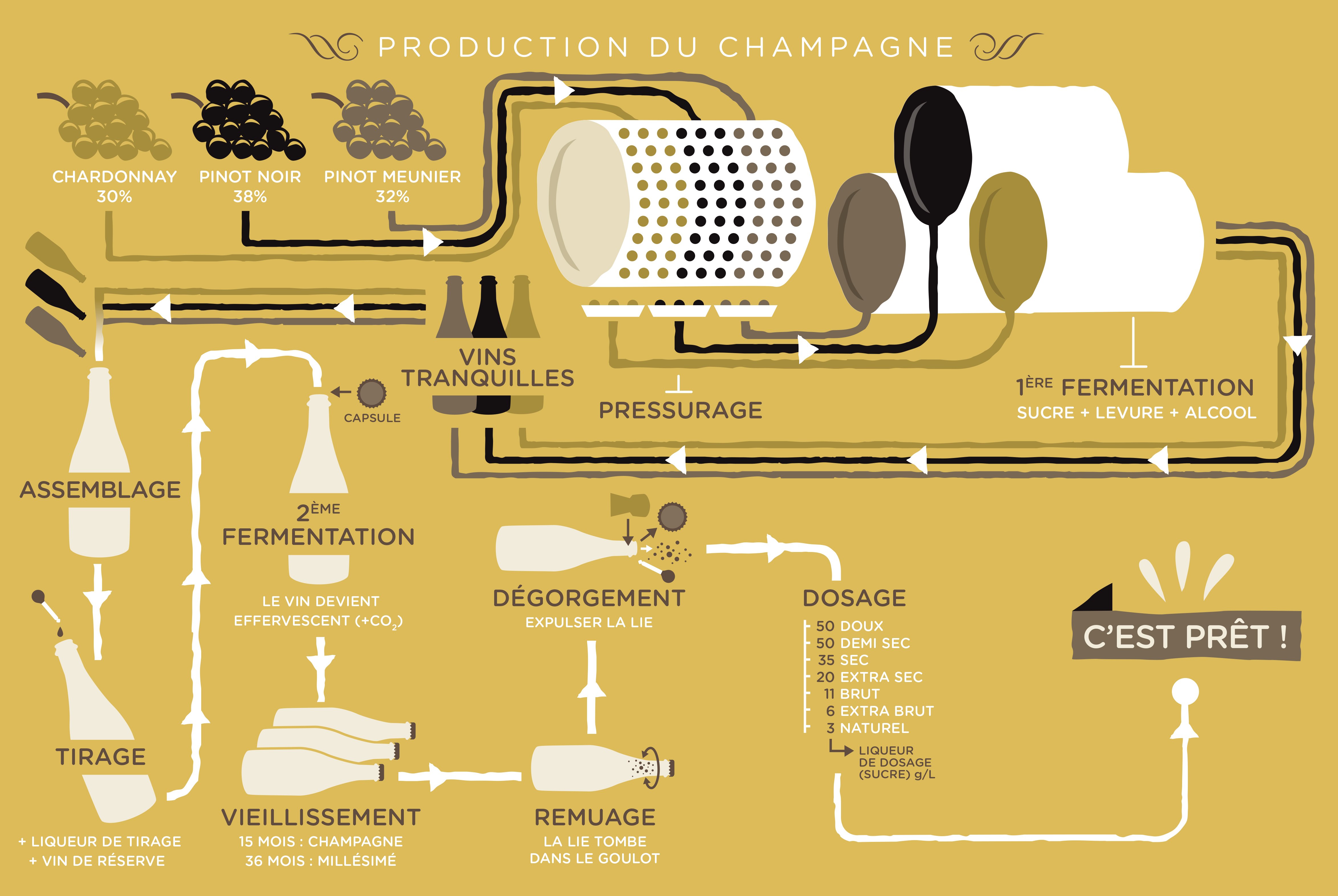 Шампанское метод. Схема производства игристого вина. Производство шампанского технология. Схема производства шампанского. Технология изготовления шампанского.